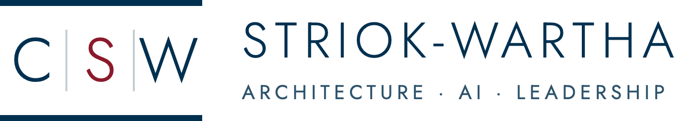 Christian Striok-Wartha — Architecture · AI · Leadership